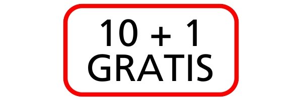 10 + 1 GRATIS