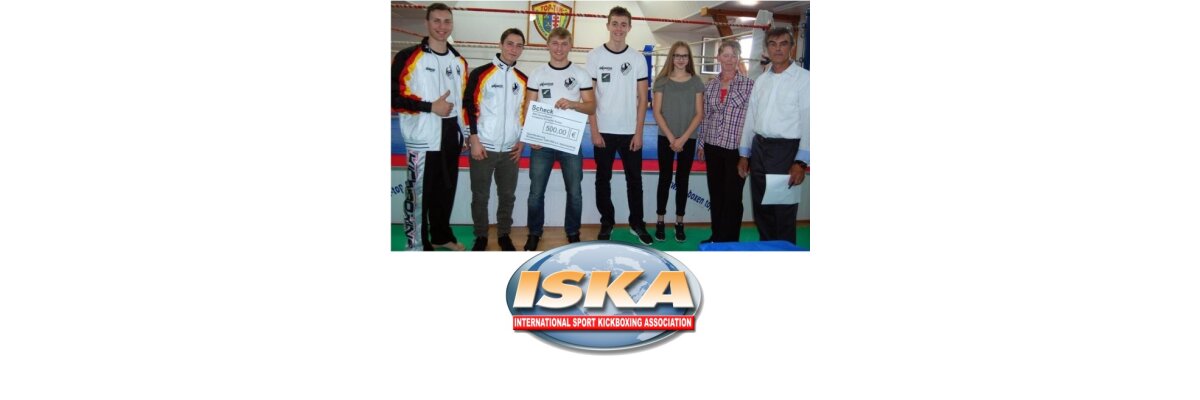 Nationalteam TOP-TEN e.V. Obertraubling gesponsert - 