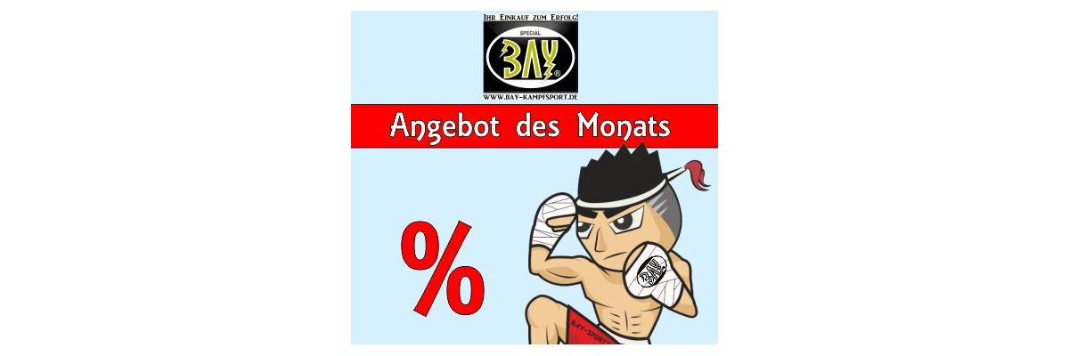 Angebot des Monats - Angebot des Monats