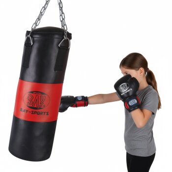 Kids SET Sandsack 9 kg 70 cm fertig gefüllt + Boxhandschuhe