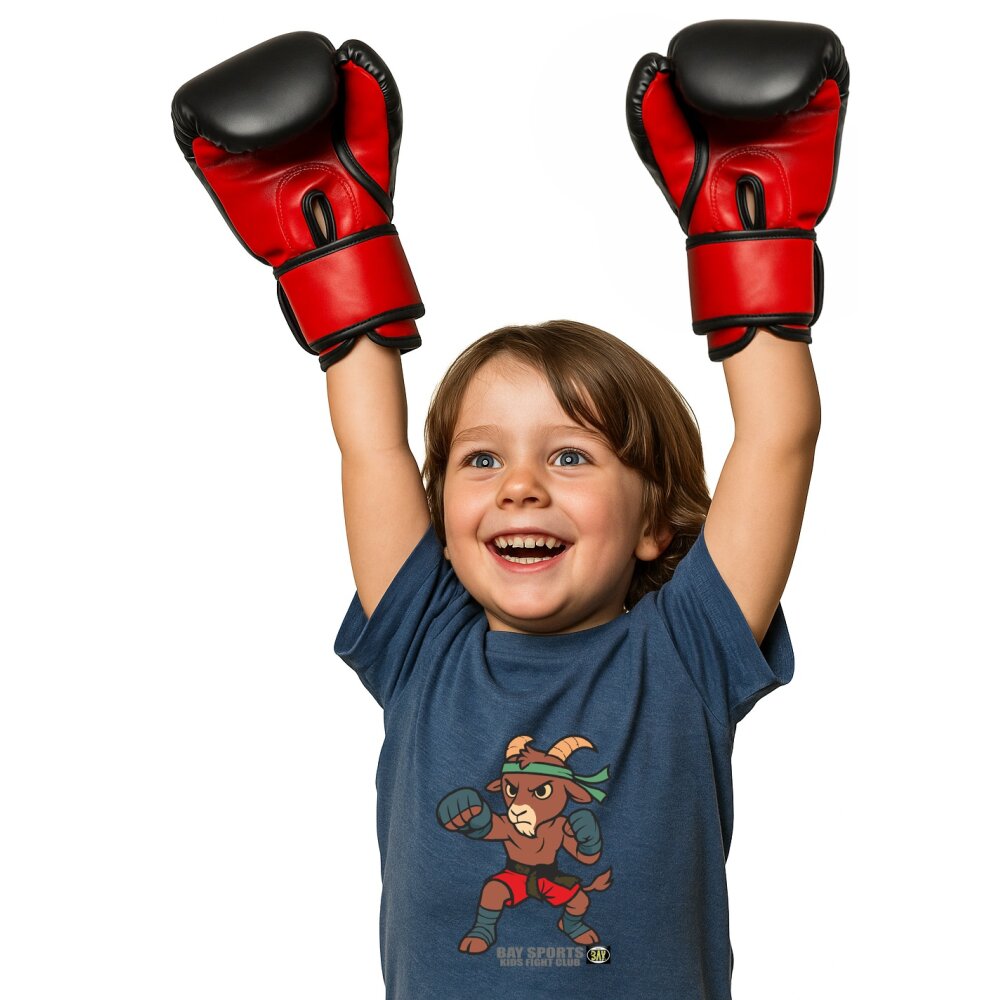 Kids SET Sandsack 9 kg 70 cm fertig gefüllt + Boxhandschuhe