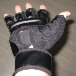 Fit SET Sandsack + Sandsackhandschuhe M