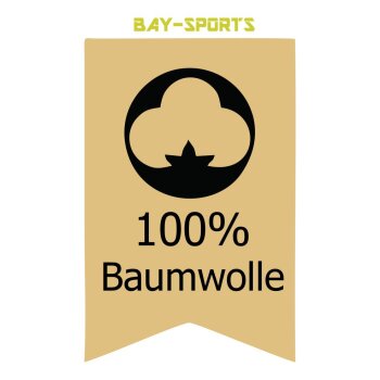 Baumwolle Boxbandagen 3 m unelastisch grau