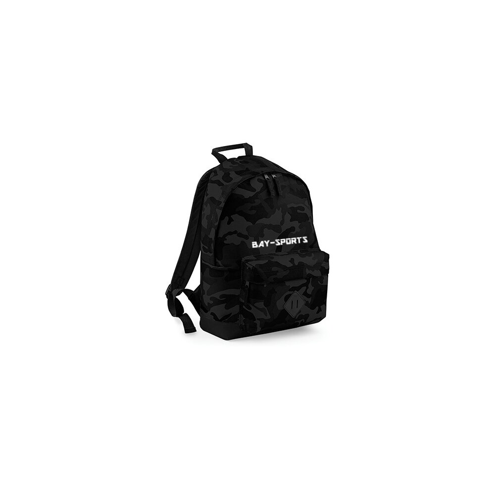 Rucksack Midnight Camouflage schwarz Backpack Camo Sport 42 cm