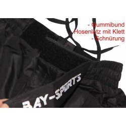 20 Jahre Jubel Angebot - MMA Hose K1 Shadow XXS - XXL schwarz/grau Shorts L