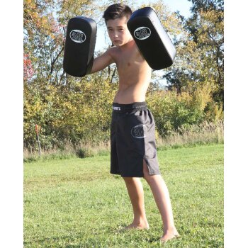 20 Jahre Jubel Angebot - MMA Hose K1 Shadow XXS - XXL schwarz/grau Shorts XXL