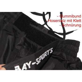 20 Jahre Jubel Angebot - MMA Hose K1 Shadow XXS - XXL schwarz/grau Shorts XXL