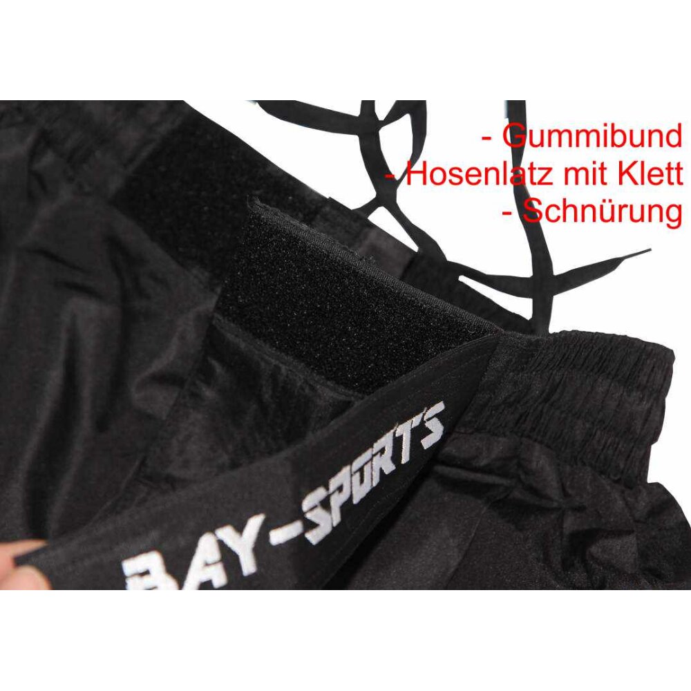 20 Jahre Jubel Angebot - MMA Hose K1 Shadow XXS - XXL schwarz/grau Shorts XXL
