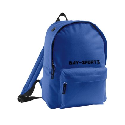 Rucksack Rider MP3 royal blau