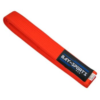 Budogürtel rot 180