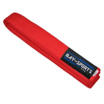 Budogürtel rot 180