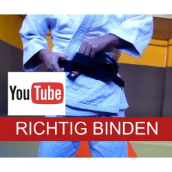 Budog&uuml;rtel Kinder wei&szlig; 260