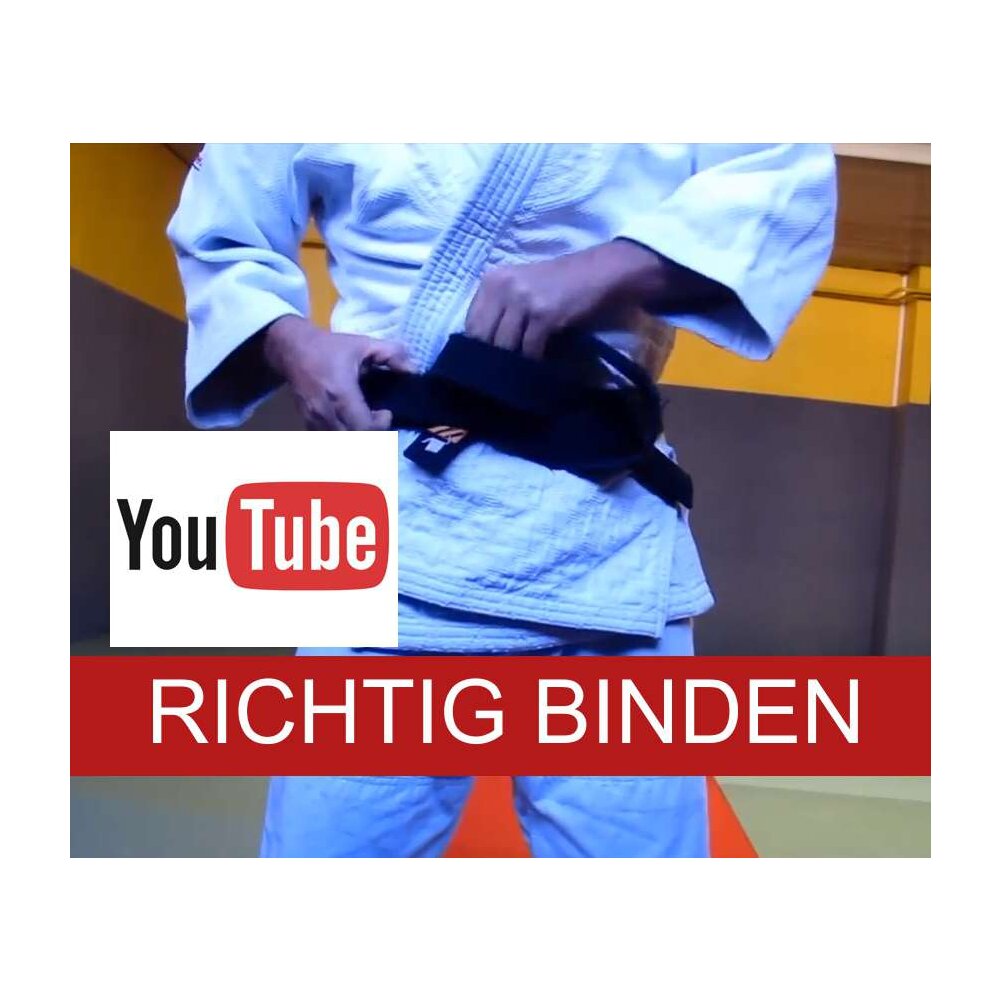 Budog&uuml;rtel Kinder wei&szlig; 260
