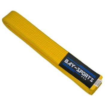 Budogürtel Kinder weiß 280