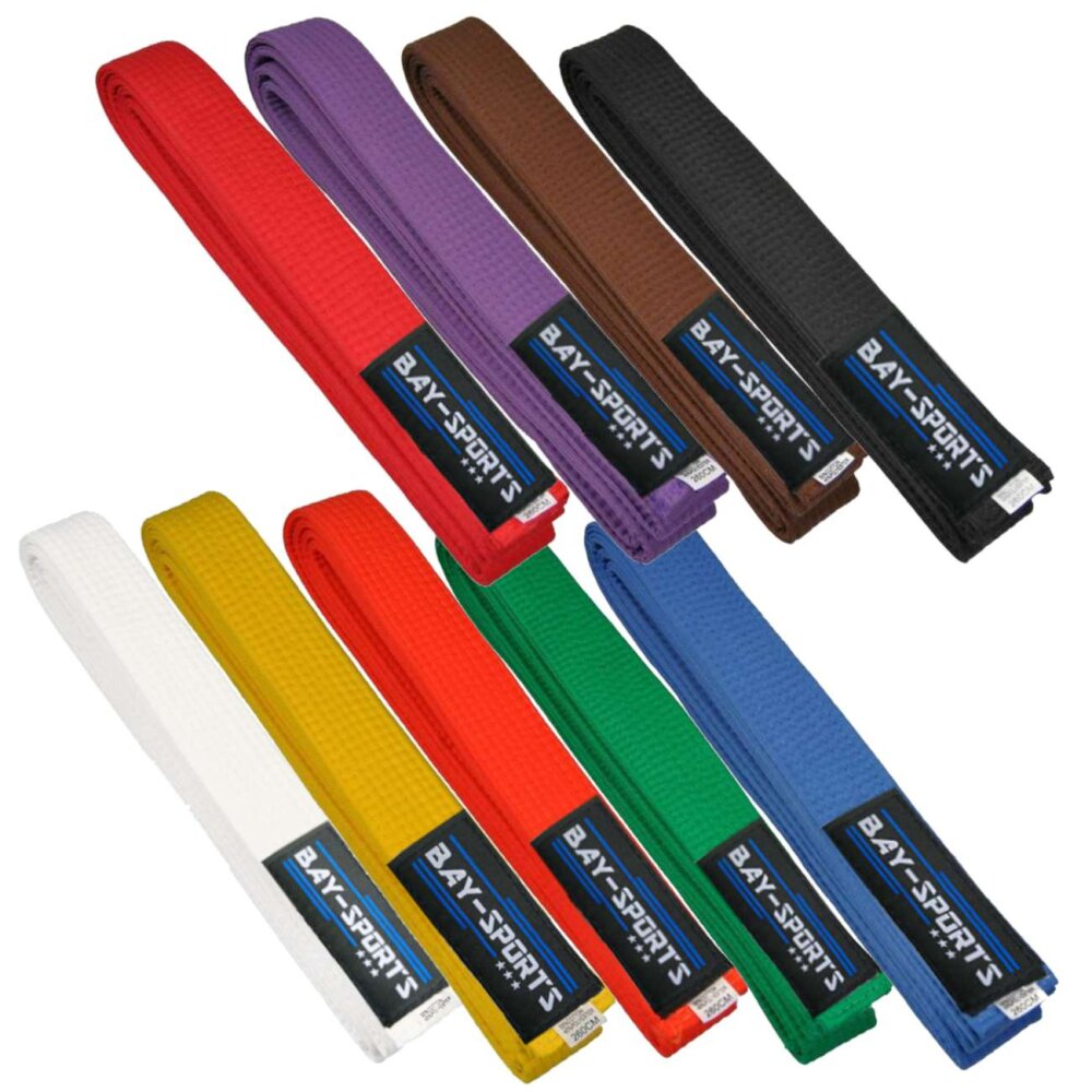 Budogürtel Kinder rot 300