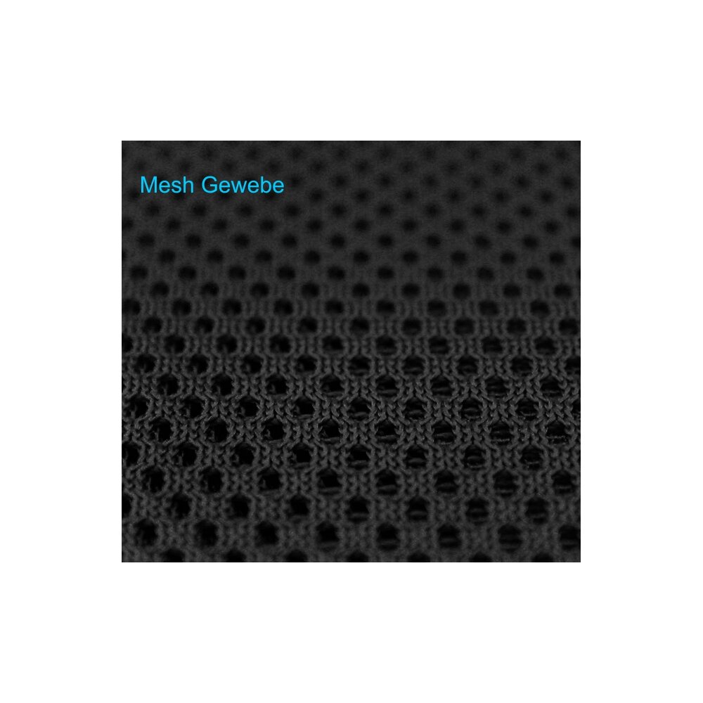 Kickboxhose Netz Gewebe schwarz/schwarz uni 130 (XXXS)