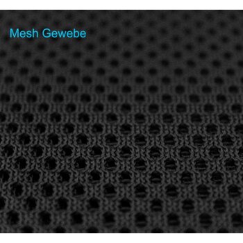 Kickboxhose Netz Gewebe schwarz/schwarz uni 140 (XXS)