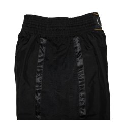 Kickboxhose Netz Gewebe schwarz/schwarz 190 (XL)