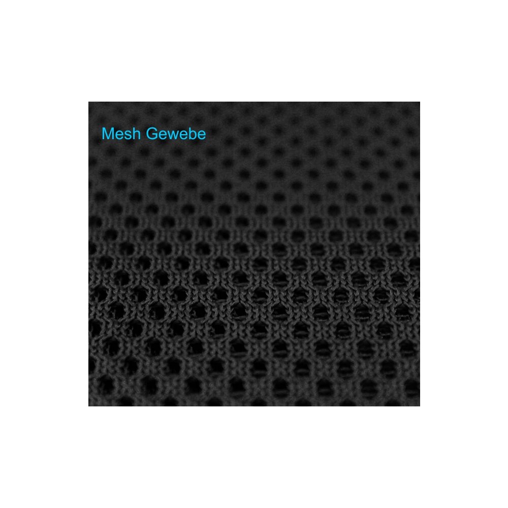 Kickboxhose Netz Gewebe schwarz/schwarz 190 (XL)