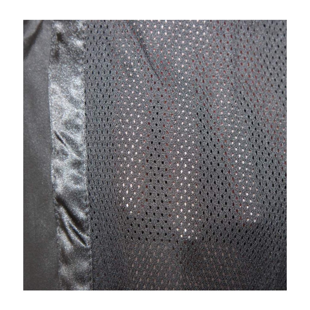 Kickboxhose Netz Gewebe schwarz/schwarz 190 (XL)