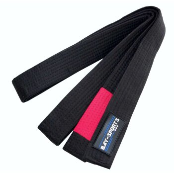 20 Jahre Jubel Angebot - Gürtel BJJ Brazilian Jiu-Jitsu SCHWARZ Master Belt im Karton