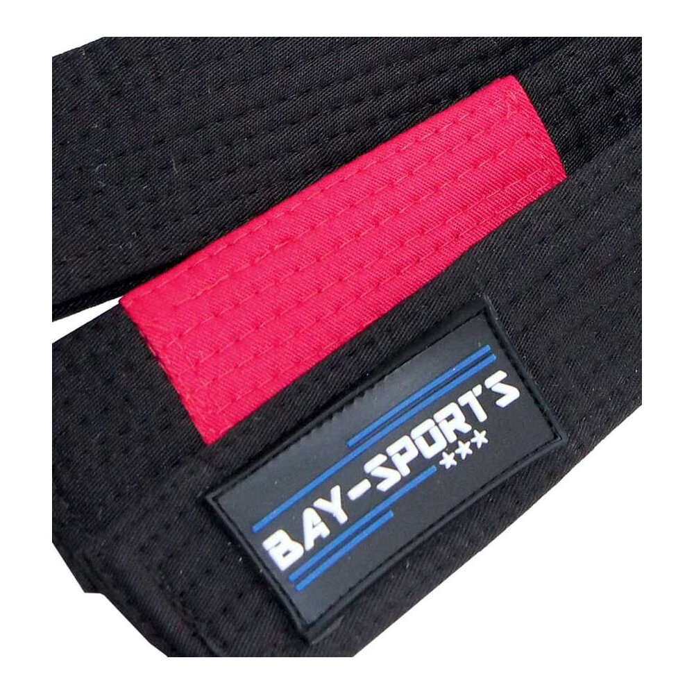 20 Jahre Jubel Angebot - Gürtel BJJ Brazilian Jiu-Jitsu SCHWARZ Master Belt im Karton