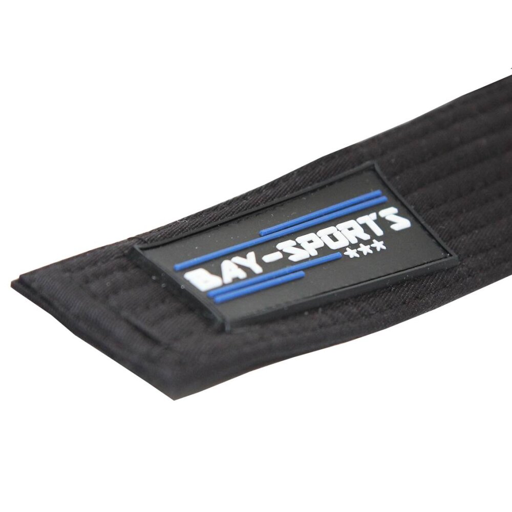 20 Jahre Jubel Angebot - Gürtel BJJ Brazilian Jiu-Jitsu SCHWARZ Master Belt im Karton