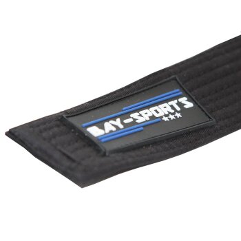 20 Jahre Jubel Angebot - Gürtel BJJ Brazilian Jiu-Jitsu SCHWARZ Master Belt im Karton 280 mit Geschenkkarton