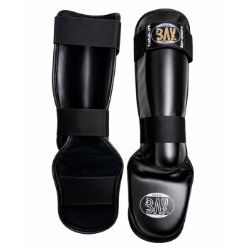 Spann- Schienbeinschutz Two Part schwarz  XS - XL