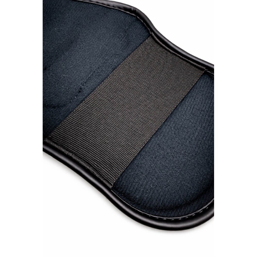 Spann- Schienbeinschutz Two Part schwarz  XS - XL