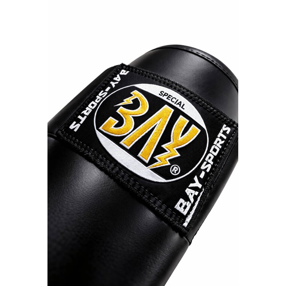 Spann- Schienbeinschutz Two Part schwarz  XS - XL