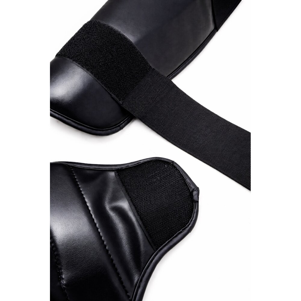 Spann- Schienbeinschutz Two Part schwarz XS