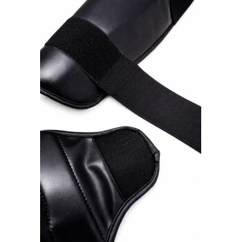 Spann- Schienbeinschutz Two Part schwarz XL