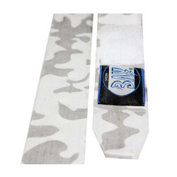 SET Angebot Remy Thaiboxhose XS + Boxbandagen camouflage XS
