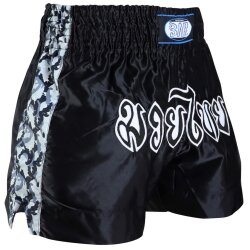 SET Angebot Remy Thaiboxhose M + Boxbandagen camouflage M