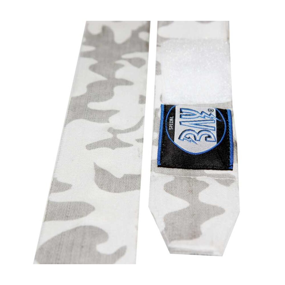 SET Angebot Remy Thaiboxhose XL + Boxbandagen camouflage XL