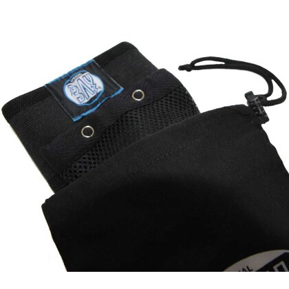 Tiefschutz SET Keep Mesh mit Transport-Tasche XS schwarz