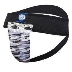 Tiefschutz SET Keep Mesh mit Transport-Tasche XS rot