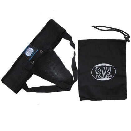 Tiefschutz SET Keep Mesh mit Transport-Tasche S schwarz