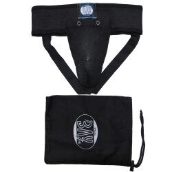 Tiefschutz SET Keep Mesh mit Transport-Tasche S schwarz