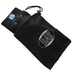 Tiefschutz SET Keep Mesh mit Transport-Tasche S schwarz