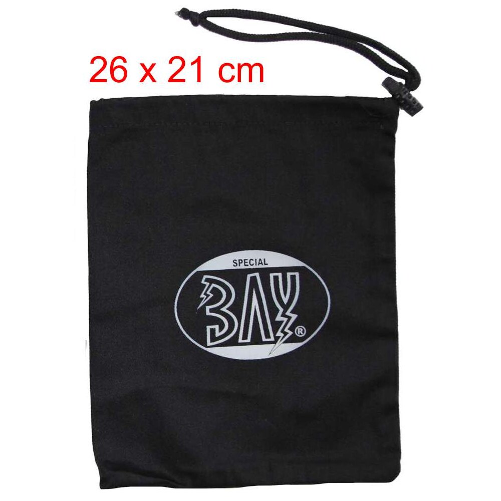 Tiefschutz SET Keep Mesh mit Transport-Tasche S schwarz