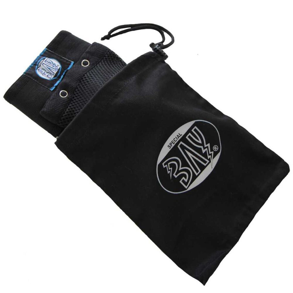 Tiefschutz SET Keep Mesh mit Transport-Tasche S schwarz