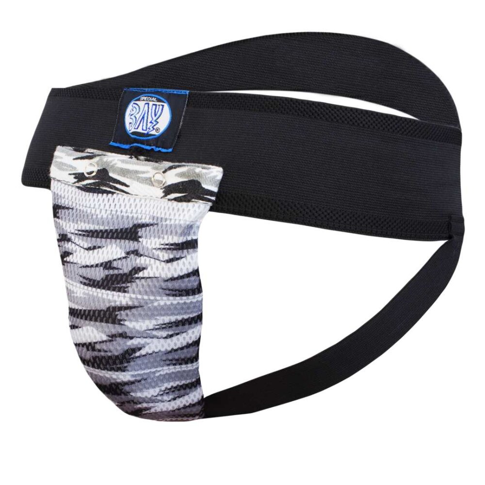 Tiefschutz SET Keep Mesh mit Transport-Tasche S schwarz
