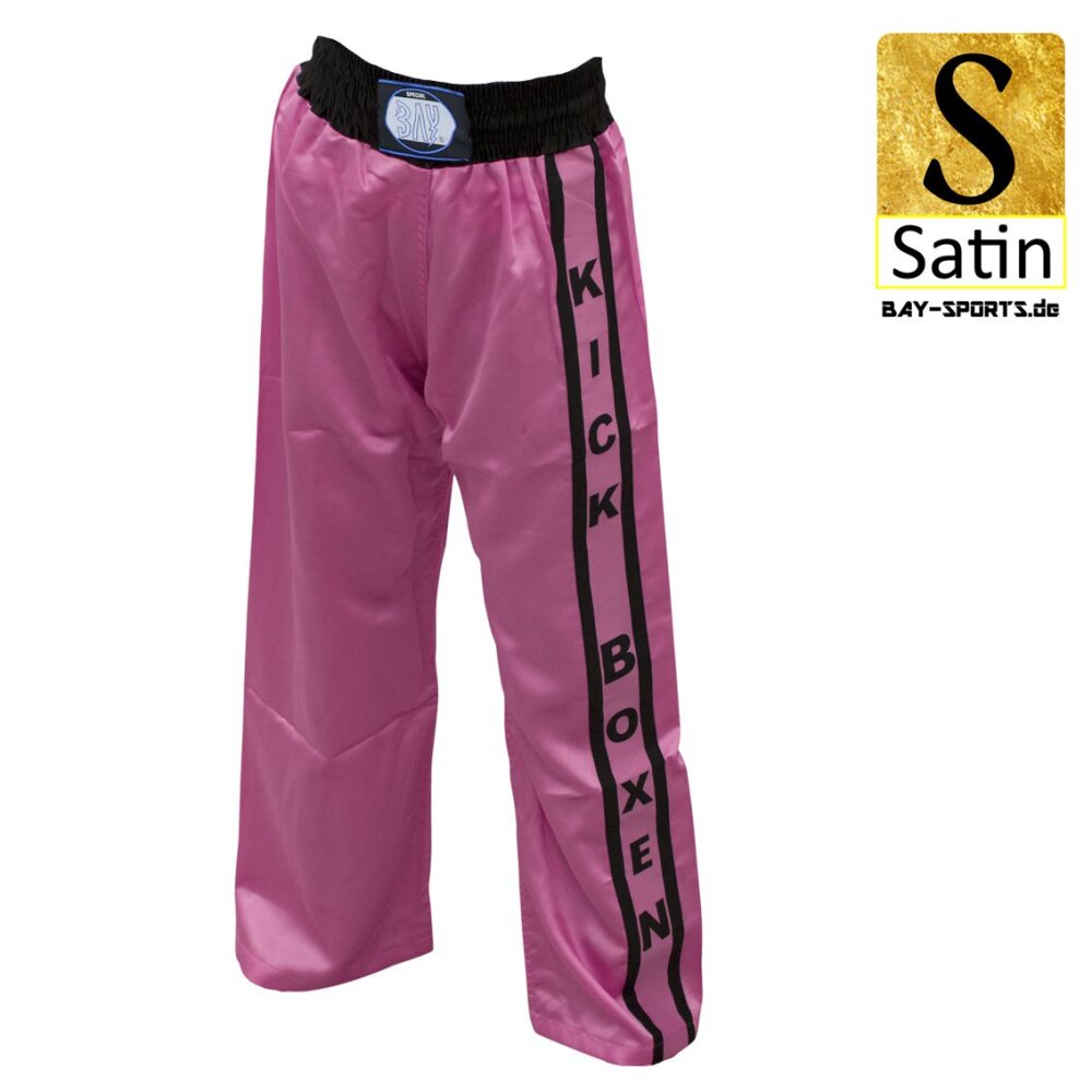 Pink Script Kickboxhose (XS)