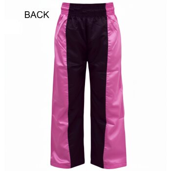 Half Pink Kickboxhose rosa schwarz Kinder Damen 160 (S)