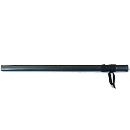 SET Kunststoff Bokken mit Scheide Saya 100 cm schwarz TPR Kobudo Schwert