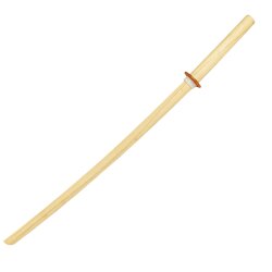 Bokken Katana wei&szlig;e Eiche 100 cm Holzschwert...