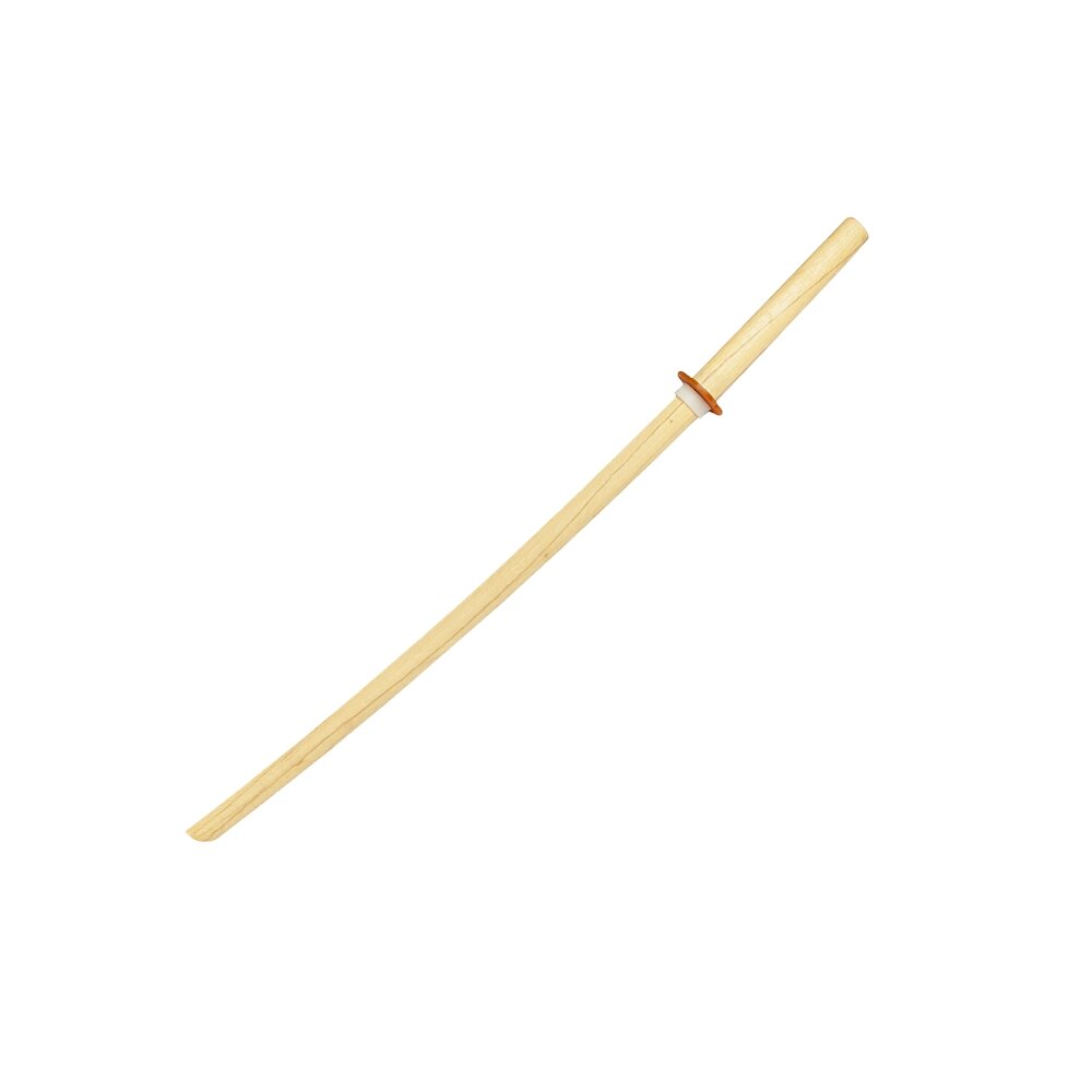 Bokken Katana wei&szlig;e Eiche 100 cm Holzschwert Wei&szlig;eiche