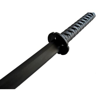 Kunststoff Bokken Katana schwarz 100 cm TPR
